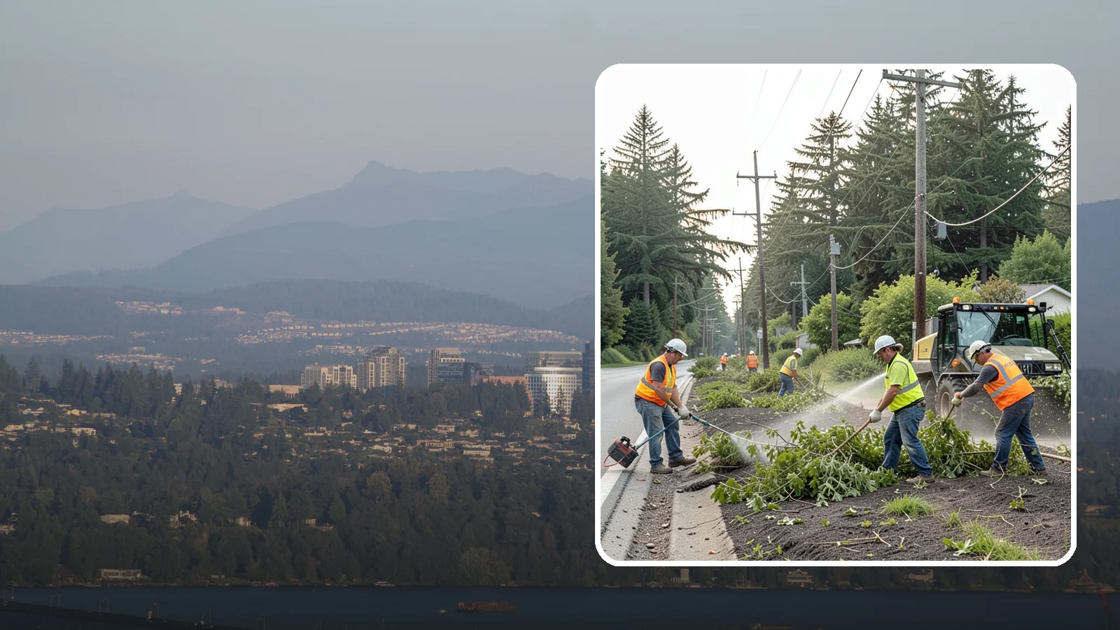 Utility Vegetation Management in Medina, King County, WA - Vegetation control along utility corridors and easements to protect access, infrastructure, and reliability.