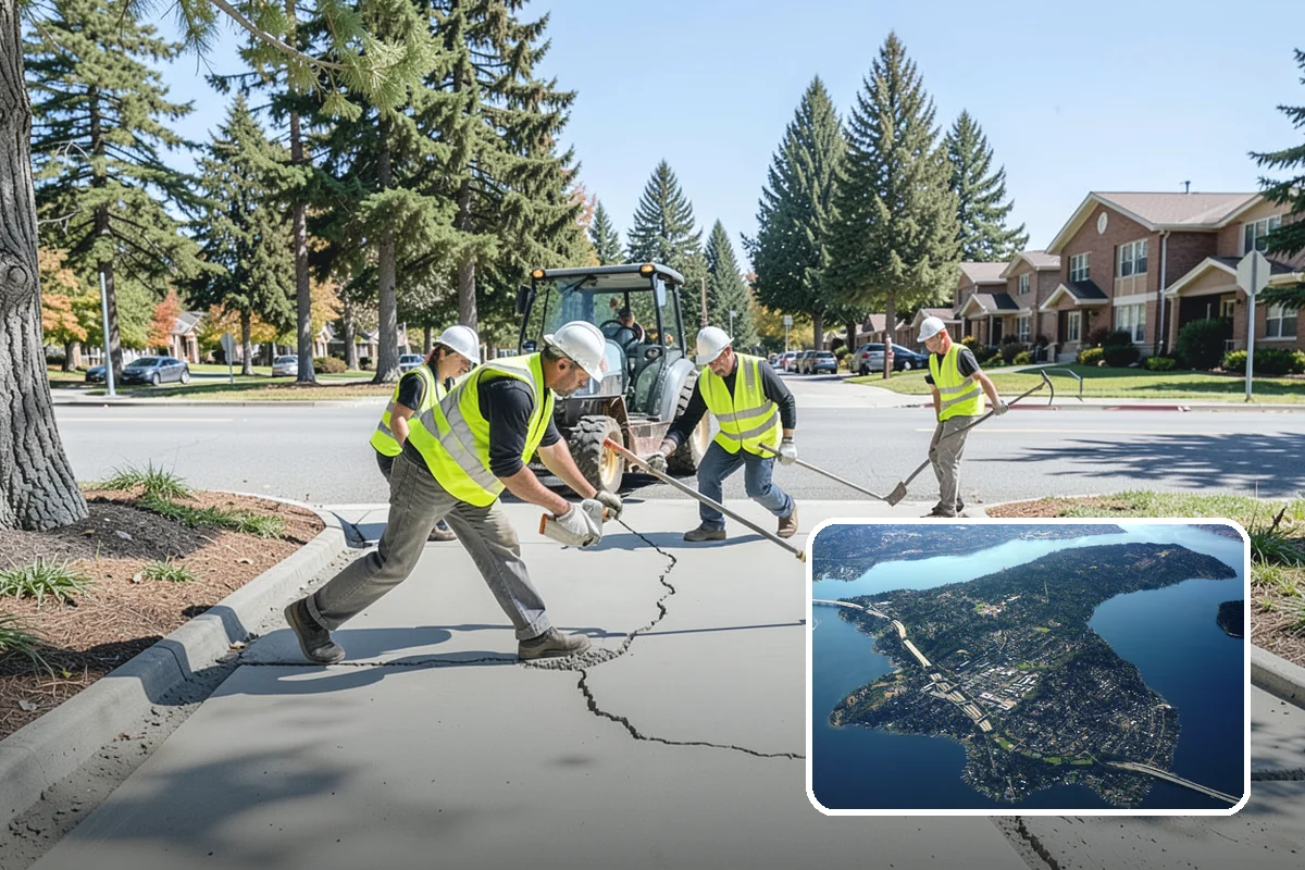 Utility Vegetation Management in Mercer Island, King County, WA - Keeps corridors clear for access, inspection, and repair