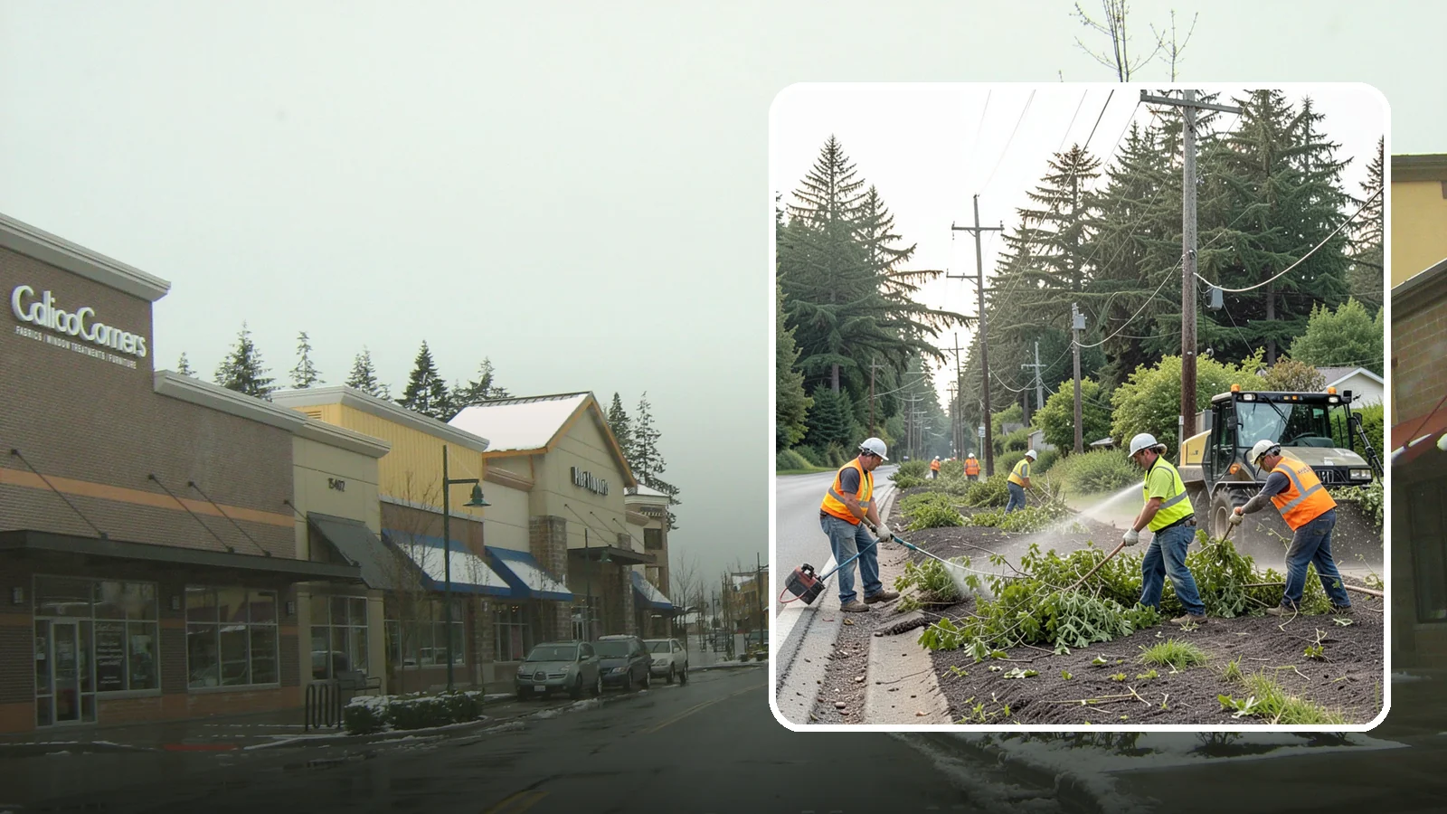 Utility Vegetation Management in Mill Creek, Snohomish County, WA - Vegetation control along utility corridors and easements to protect access, infrastructure, and reliability.