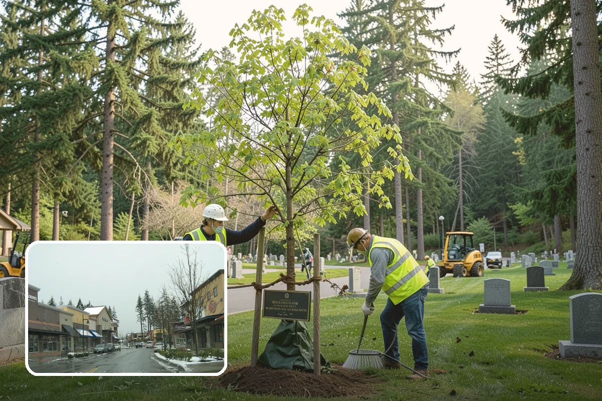 Utility Vegetation Management in Mill Creek, Snohomish County, WA - Keeps corridors clear for access, inspection, and repair