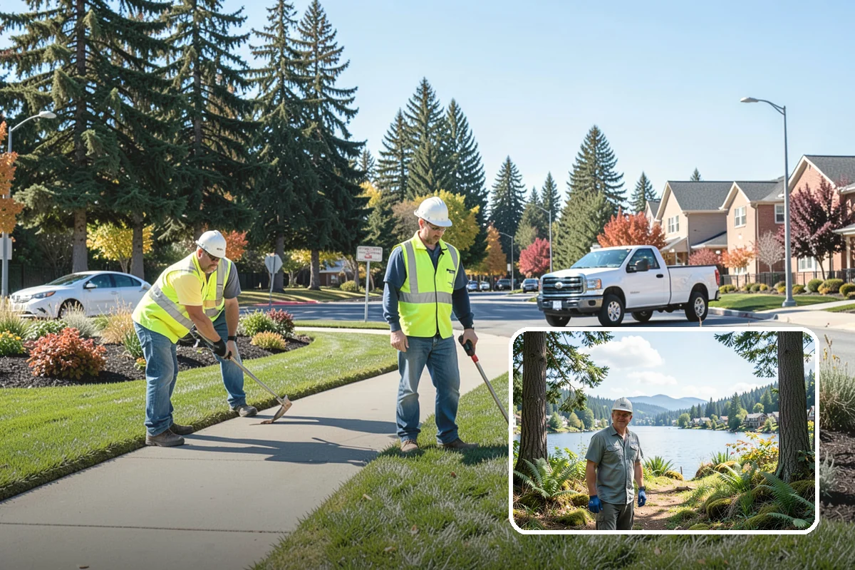 Utility Vegetation Management in Milton, King County, WA - Keeps corridors clear for access, inspection, and repair