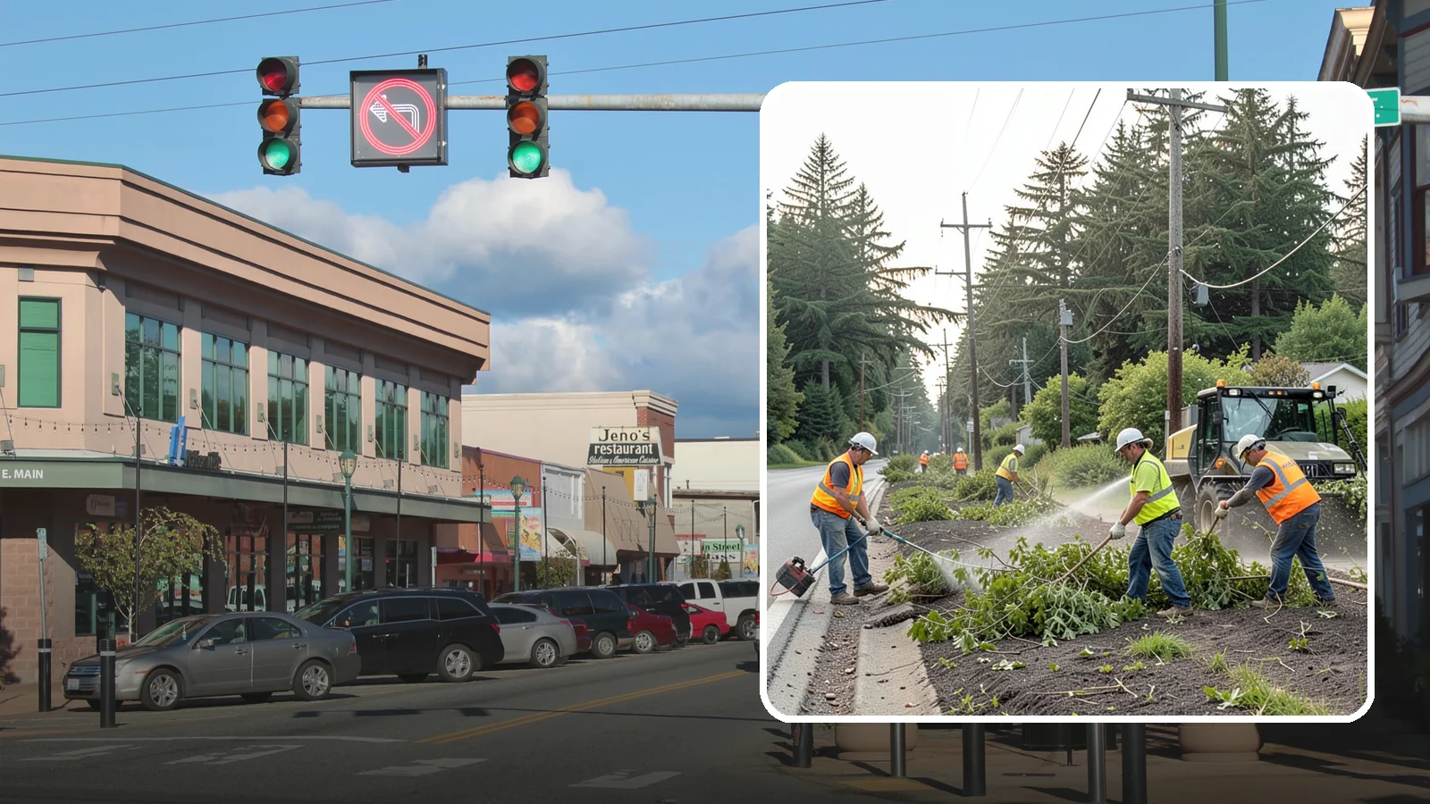 Utility Vegetation Management in Monroe, Snohomish County, WA - Vegetation control along utility corridors and easements to protect access, infrastructure, and reliability.
