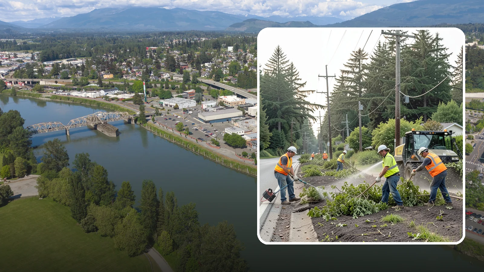Utility Vegetation Management in Mount Vernon, Skagit County, WA - Vegetation control along utility corridors and easements to protect access, infrastructure, and reliability.