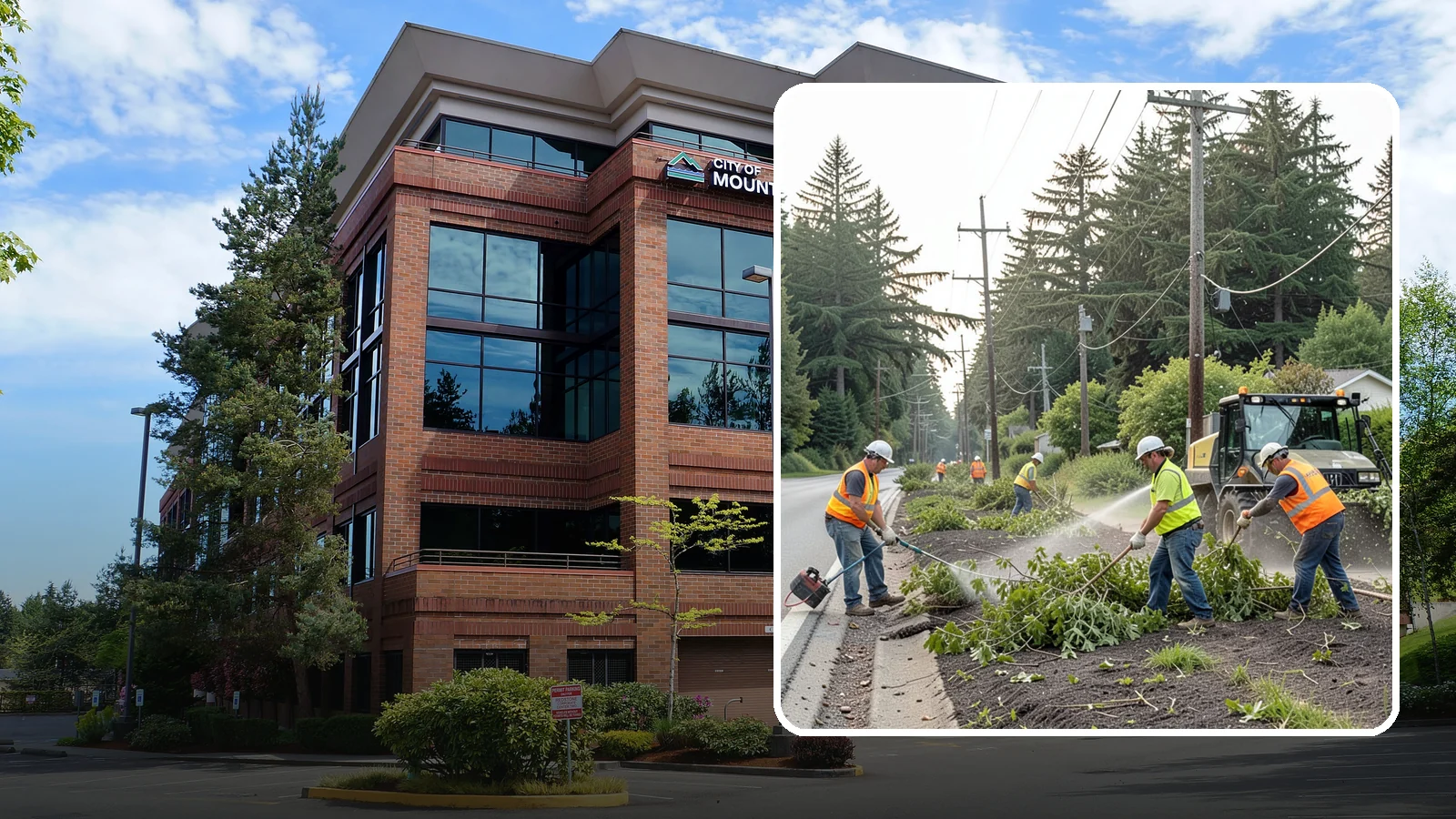 Utility Vegetation Management in Mountlake Terrace, Snohomish County, WA - Vegetation control along utility corridors and easements to protect access, infrastructure, and reliability.