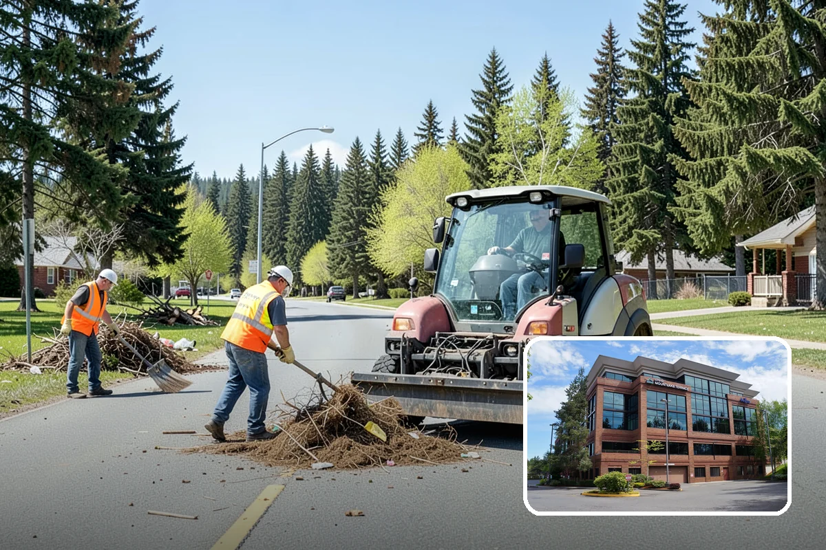 Utility Vegetation Management in Mountlake Terrace, Snohomish County, WA - Keeps corridors clear for access, inspection, and repair