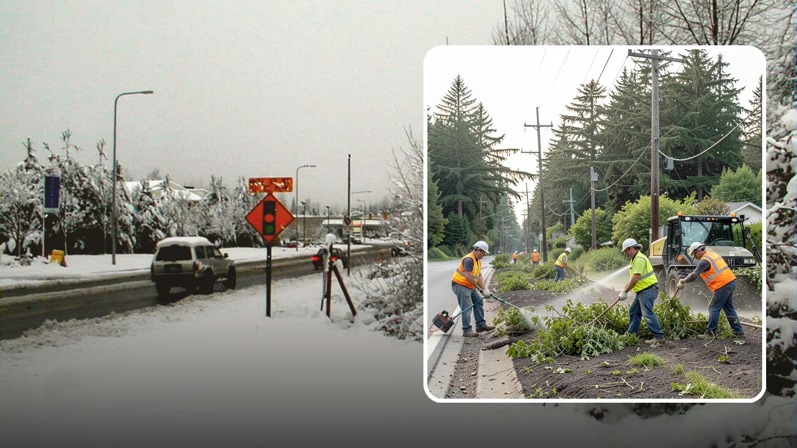 Utility Vegetation Management in Newcastle, King County, WA - Vegetation control along utility corridors and easements to protect access, infrastructure, and reliability.