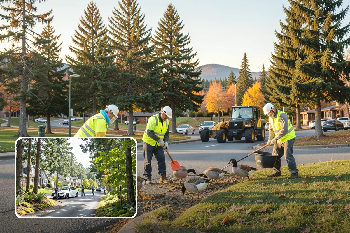 Utility Vegetation Management in Normandy Park, King County, WA - Keeps corridors clear for access, inspection, and repair
