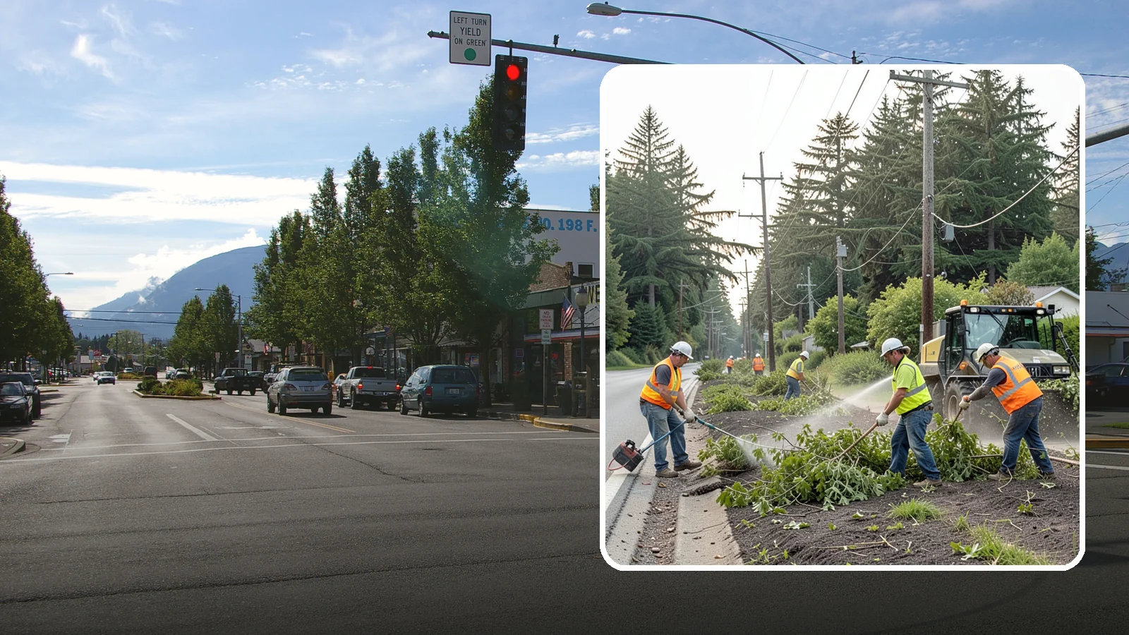 Utility Vegetation Management in North Bend, King County, WA - Vegetation control along utility corridors and easements to protect access, infrastructure, and reliability.