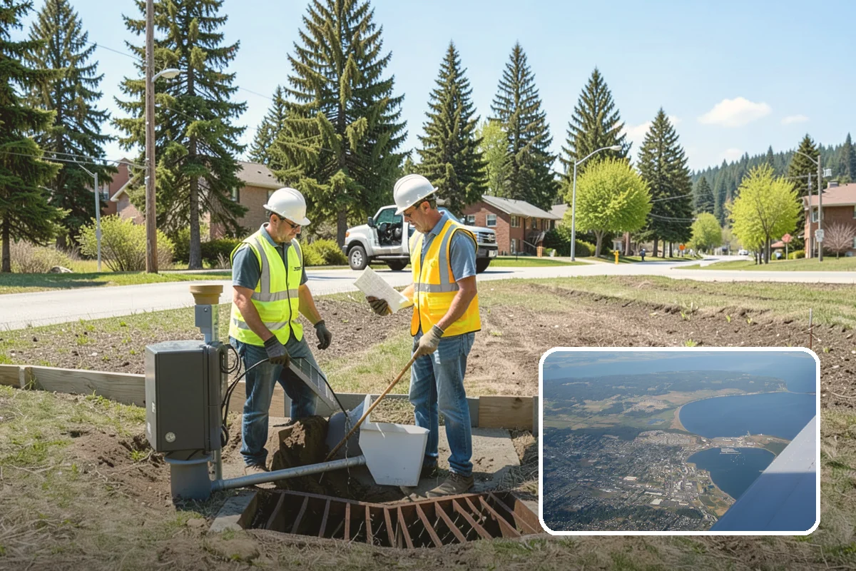 Utility Vegetation Management in Oak Harbor, Island County, WA - Keeps corridors clear for access, inspection, and repair