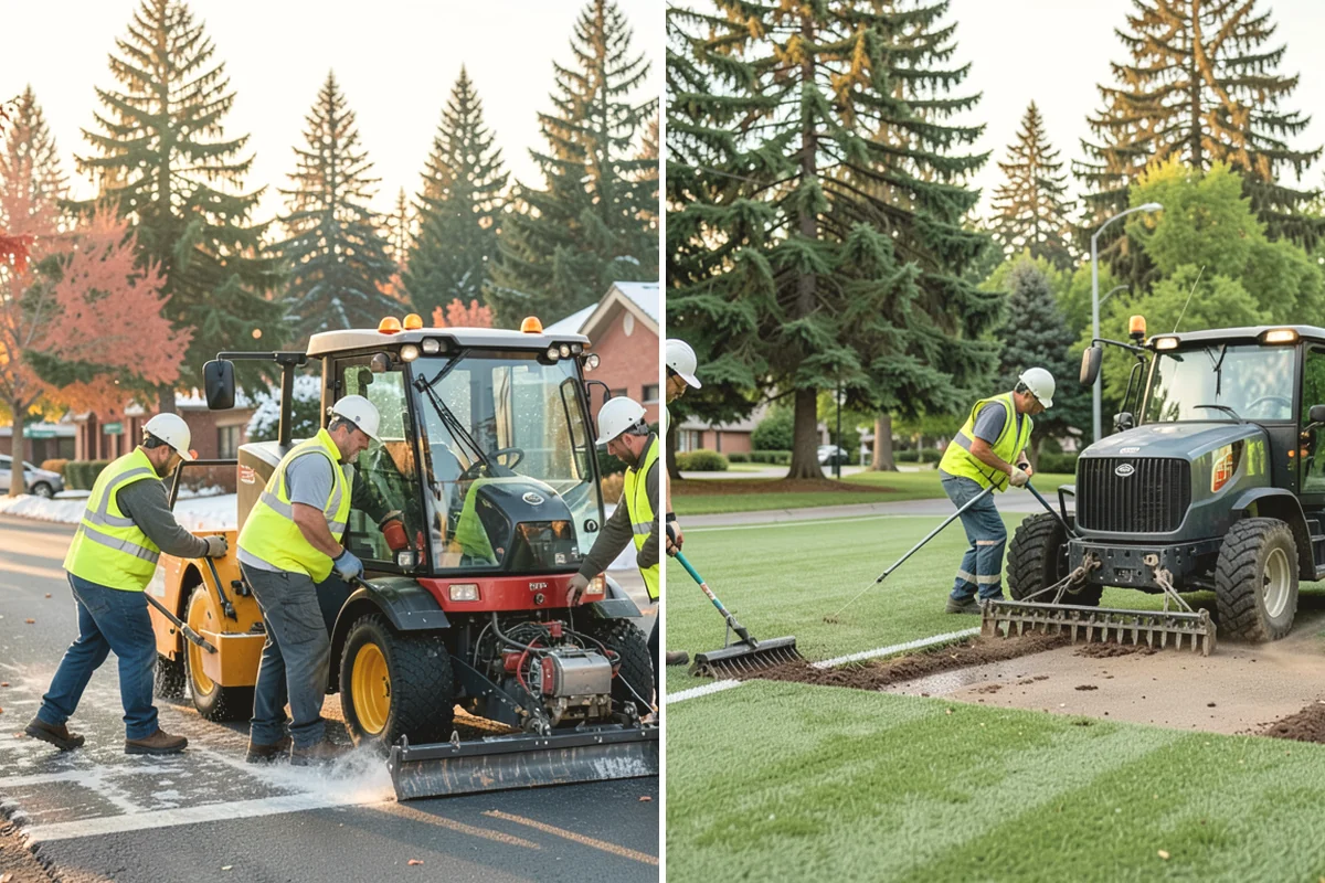 Utility Vegetation Management in Oak Harbor, Island County, WA - Confirm corridor limits, clearance specs, and buffers with the utility