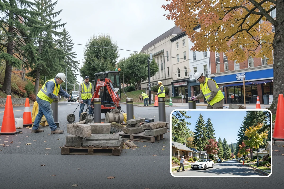 Utility Vegetation Management in Orting, Pierce County, WA - Keeps corridors clear for access, inspection, and repair