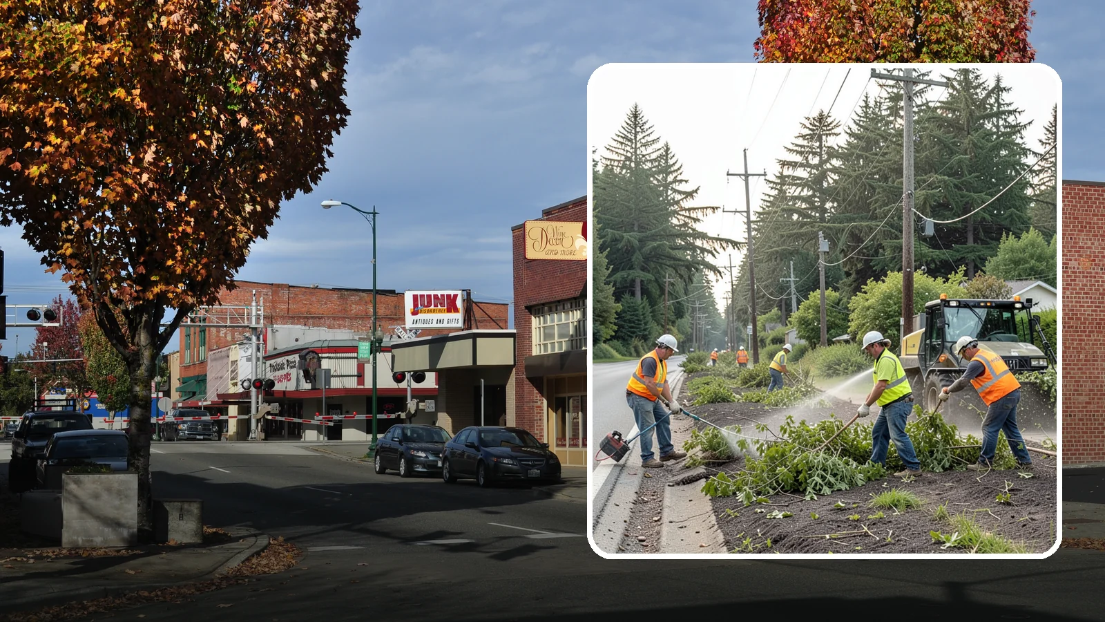 Utility Vegetation Management in Puyallup, Pierce County, WA - Vegetation control along utility corridors and easements to protect access, infrastructure, and reliability.
