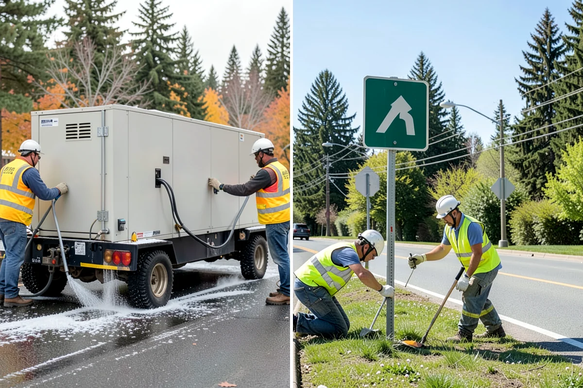 Utility Vegetation Management in Puyallup, Pierce County, WA - Confirm corridor limits, clearance specs, and buffers with the utility