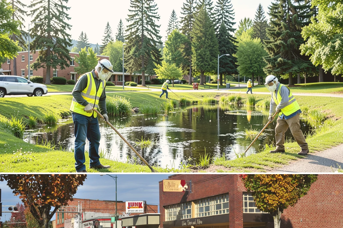 Utility Vegetation Management in Puyallup, Pierce County, WA - Corridor clearing is concentrated in the growing season, with cycles timed to keep access open year-round.