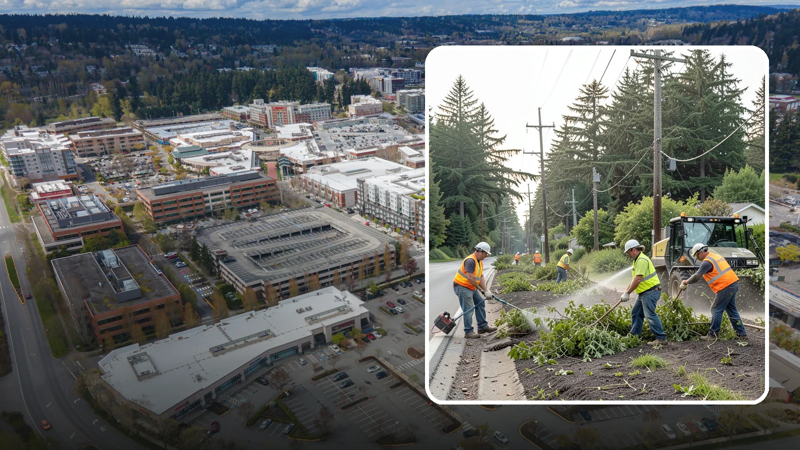 Utility Vegetation Management in Redmond, King County, WA - Vegetation control along utility corridors and easements to protect access, infrastructure, and reliability.