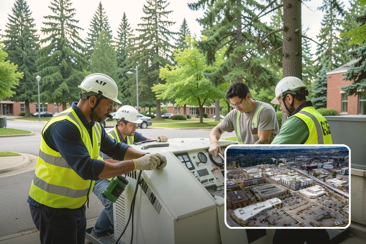 Utility Vegetation Management in Redmond, King County, WA - Keeps corridors clear for access, inspection, and repair