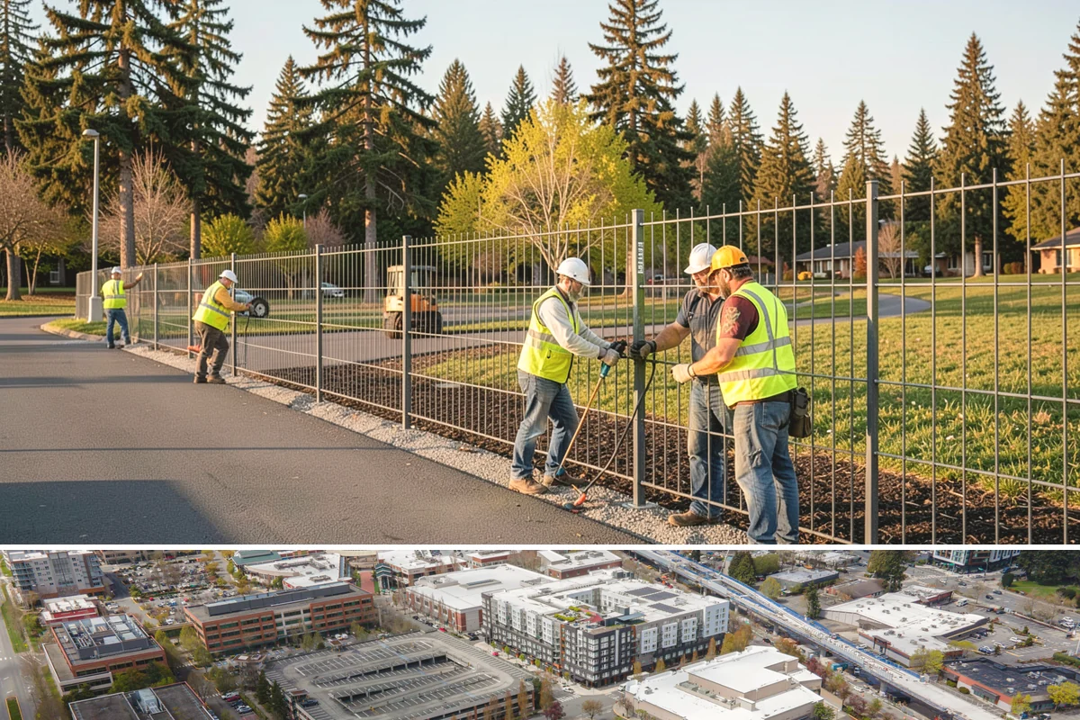 Utility Vegetation Management in Redmond, King County, WA - Corridor clearing is concentrated in the growing season, with cycles timed to keep access open year-round.