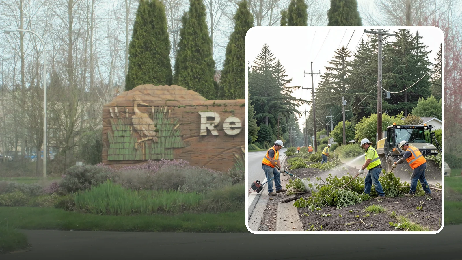 Utility Vegetation Management in Renton, King County, WA - Vegetation control along utility corridors and easements to protect access, infrastructure, and reliability.