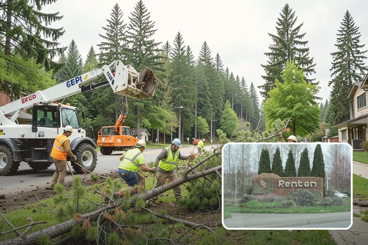 Utility Vegetation Management in Renton, King County, WA - Keeps corridors clear for access, inspection, and repair