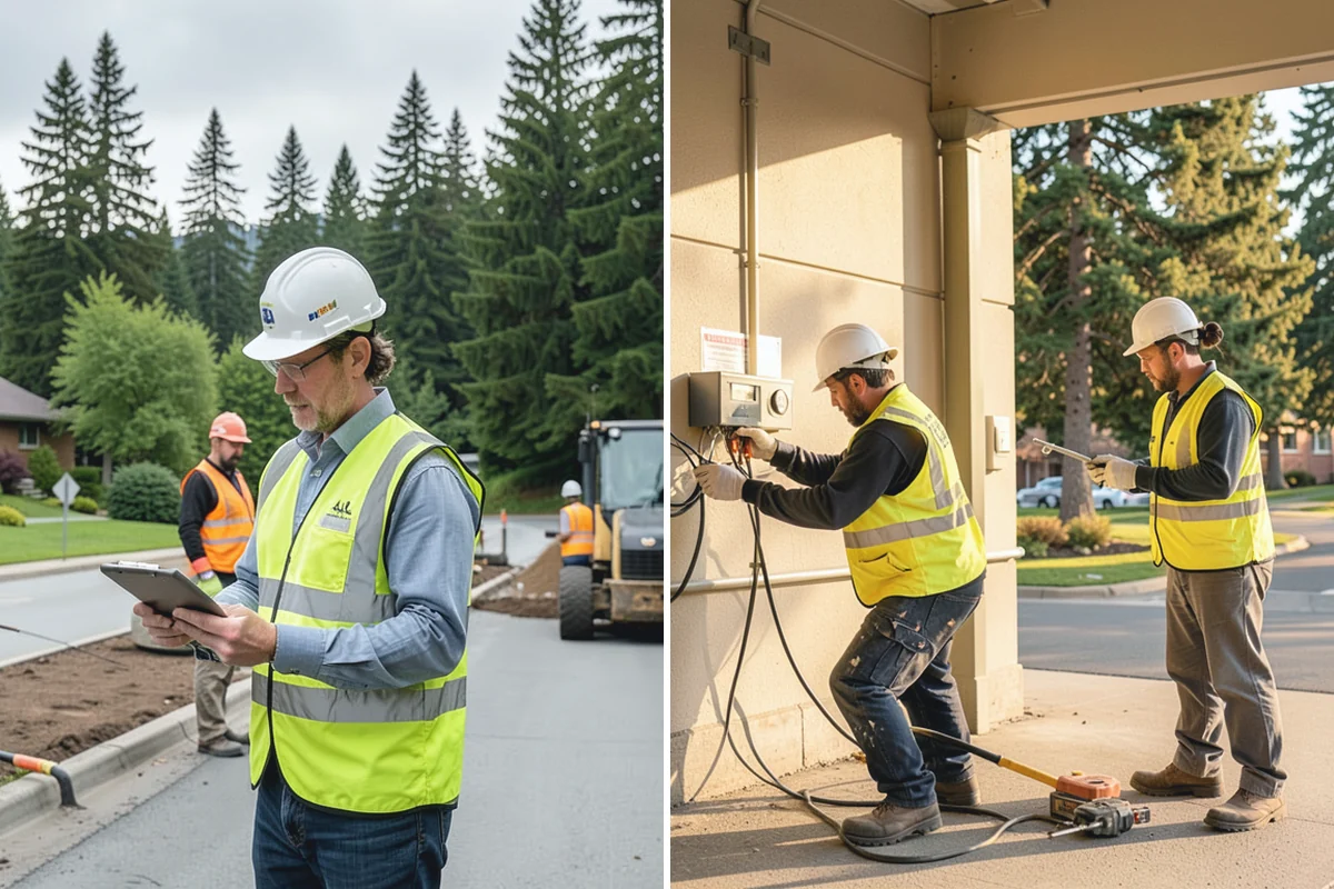 Utility Vegetation Management in Roy, Pierce County, WA - Confirm corridor limits, clearance specs, and buffers with the utility