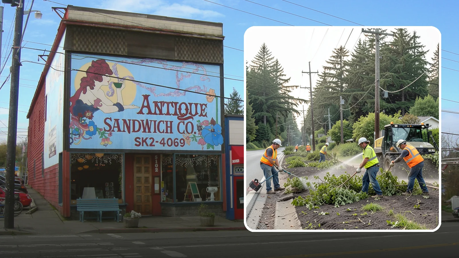 Utility Vegetation Management in Ruston, Pierce County, WA - Vegetation control along utility corridors and easements to protect access, infrastructure, and reliability.