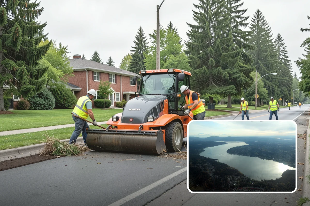 Utility Vegetation Management in Sammamish, King County, WA - Keeps corridors clear for access, inspection, and repair