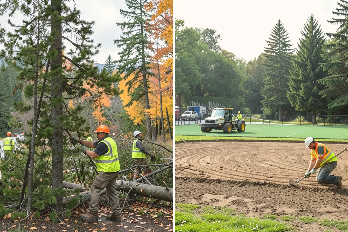 Utility Vegetation Management in Sammamish, King County, WA - Confirm corridor limits, clearance specs, and buffers with the utility