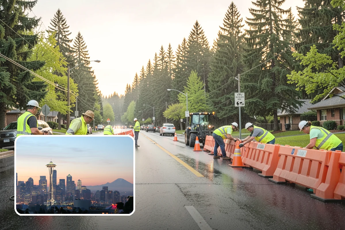 Utility Vegetation Management in Seattle, King County, WA - Keeps corridors clear for access, inspection, and repair
