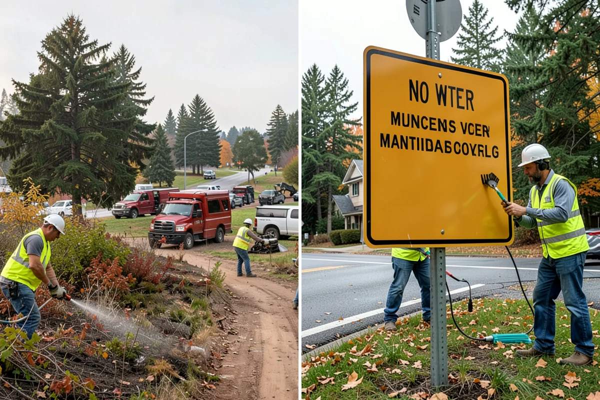 Utility Vegetation Management in Seattle, King County, WA - Confirm corridor limits, clearance specs, and buffers with the utility