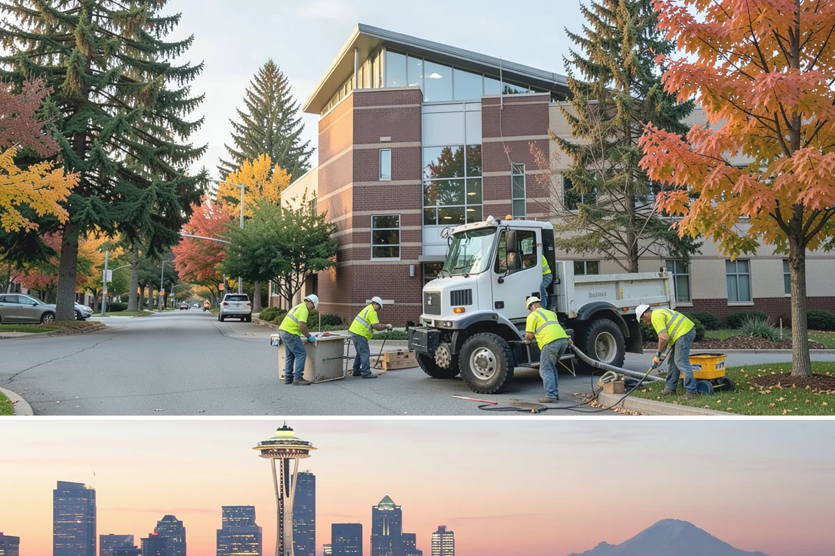 Utility Vegetation Management in Seattle, King County, WA - Corridor clearing is concentrated in the growing season, with cycles timed to keep access open year-round.