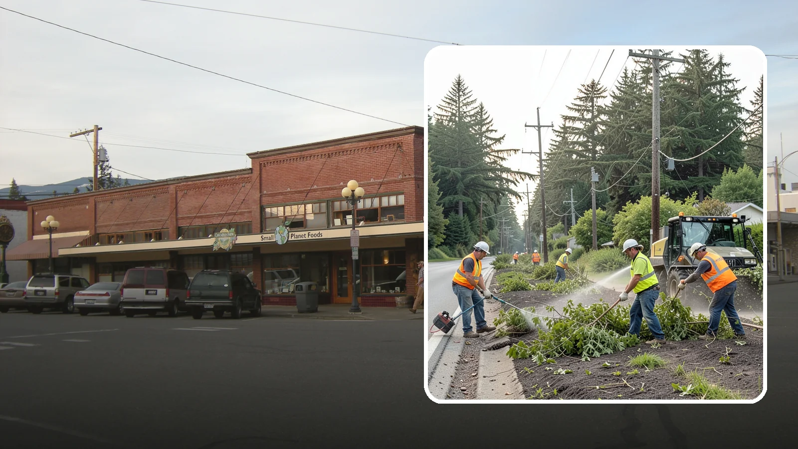Utility Vegetation Management in Sedro-Woolley, Skagit County, WA - Vegetation control along utility corridors and easements to protect access, infrastructure, and reliability.
