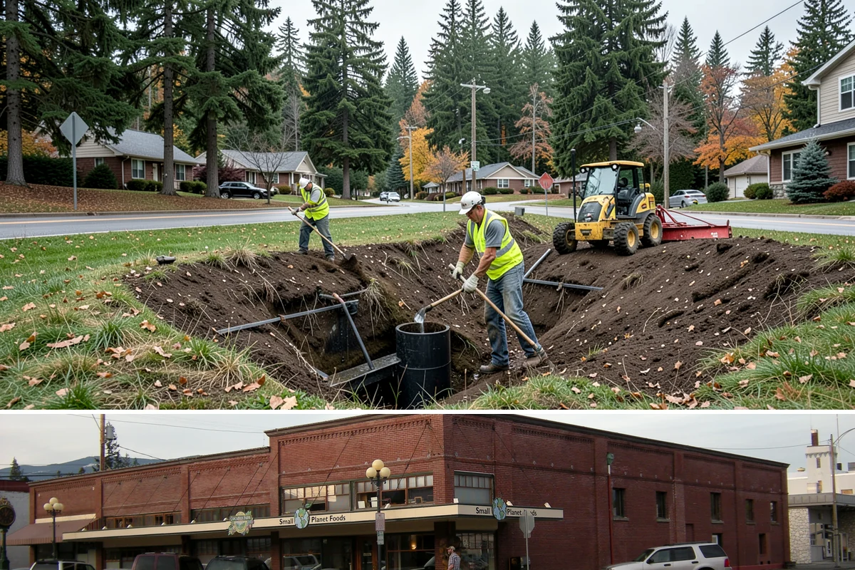 Utility Vegetation Management in Sedro-Woolley, Skagit County, WA - Corridor clearing is concentrated in the growing season, with cycles timed to keep access open year-round.