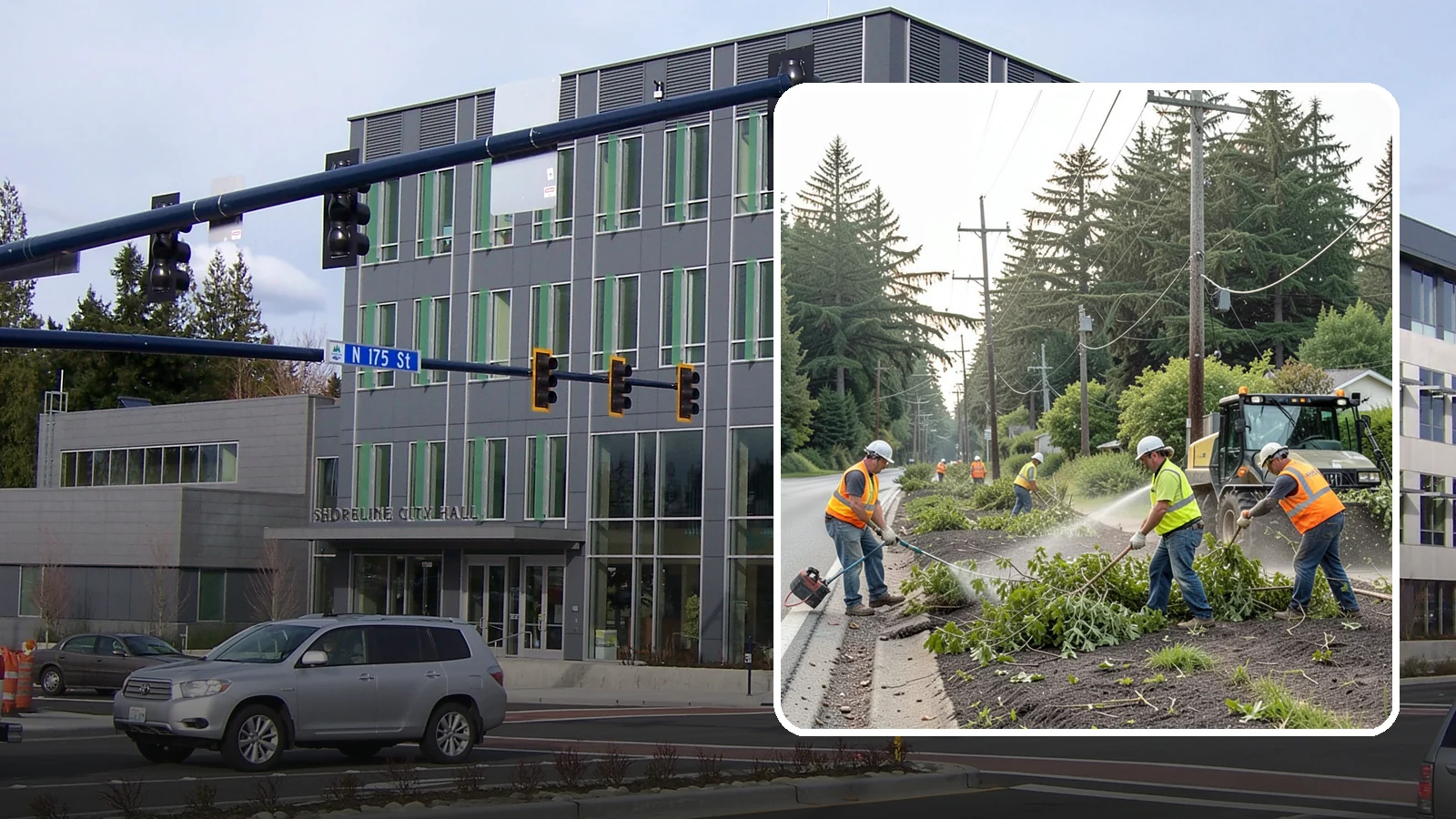 Utility Vegetation Management in Shoreline, King County, WA - Vegetation control along utility corridors and easements to protect access, infrastructure, and reliability.