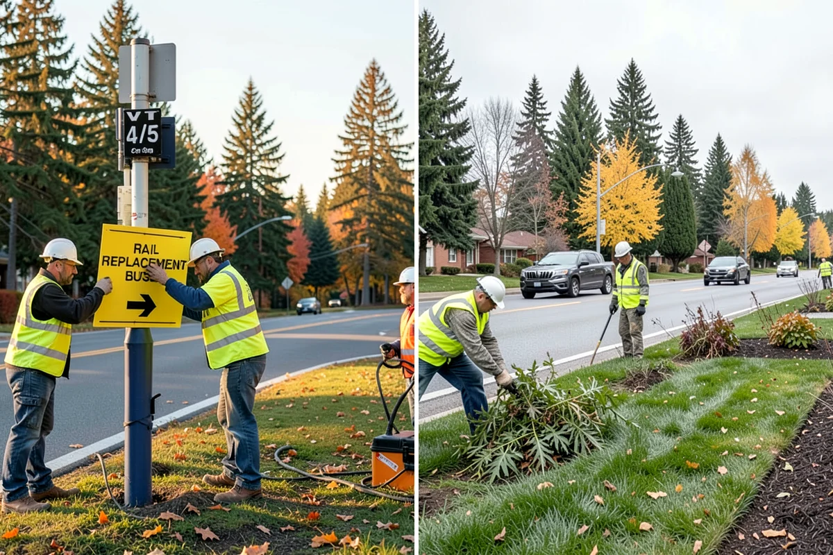 Utility Vegetation Management in Shoreline, King County, WA - Confirm corridor limits, clearance specs, and buffers with the utility
