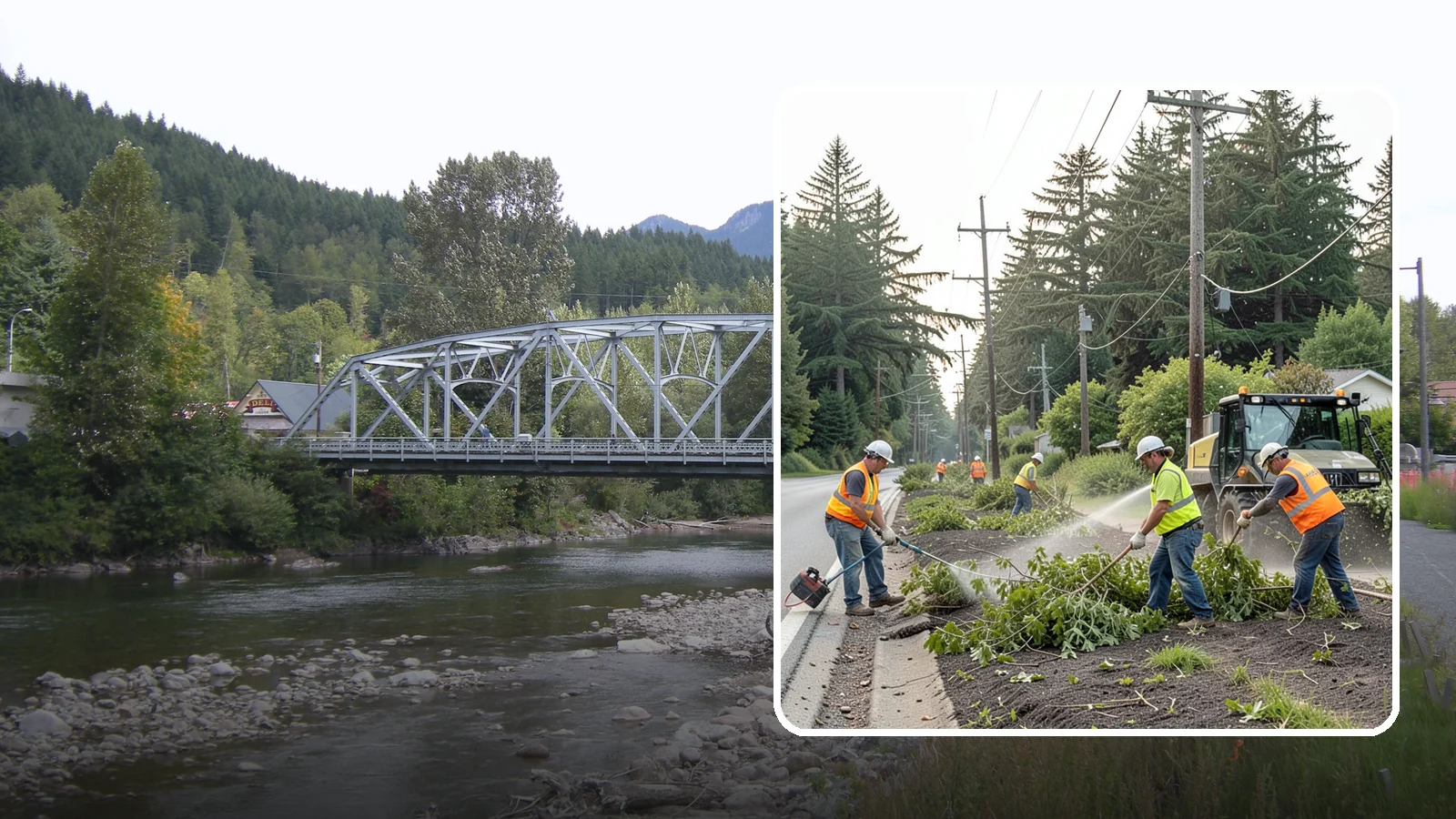 Utility Vegetation Management in Skykomish, King County, WA - Vegetation control along utility corridors and easements to protect access, infrastructure, and reliability.