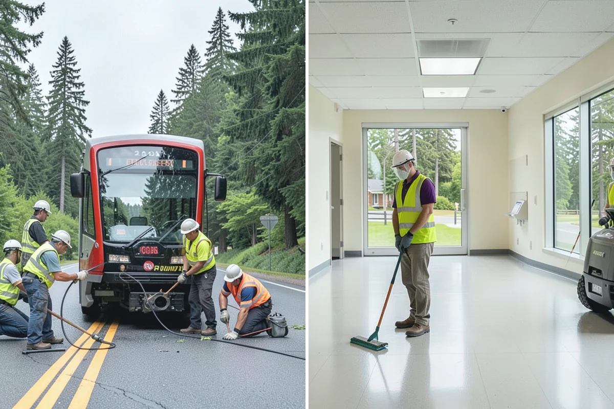 Utility Vegetation Management in Skykomish, King County, WA - Confirm corridor limits, clearance specs, and buffers with the utility