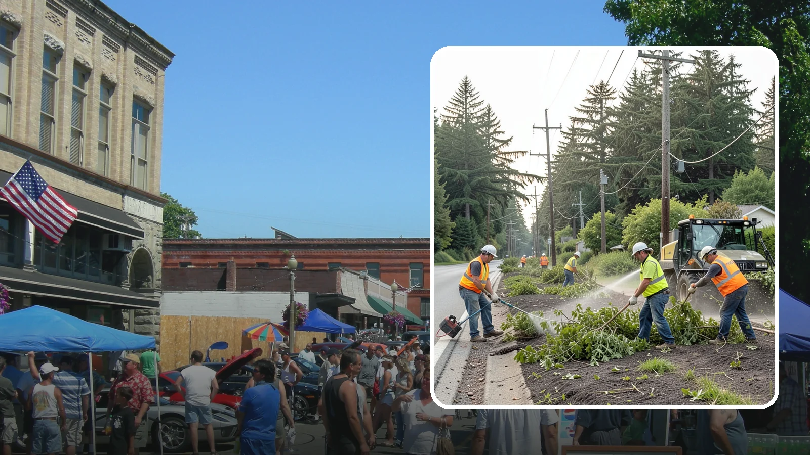 Utility Vegetation Management in Snohomish, Snohomish County, WA - Vegetation control along utility corridors and easements to protect access, infrastructure, and reliability.