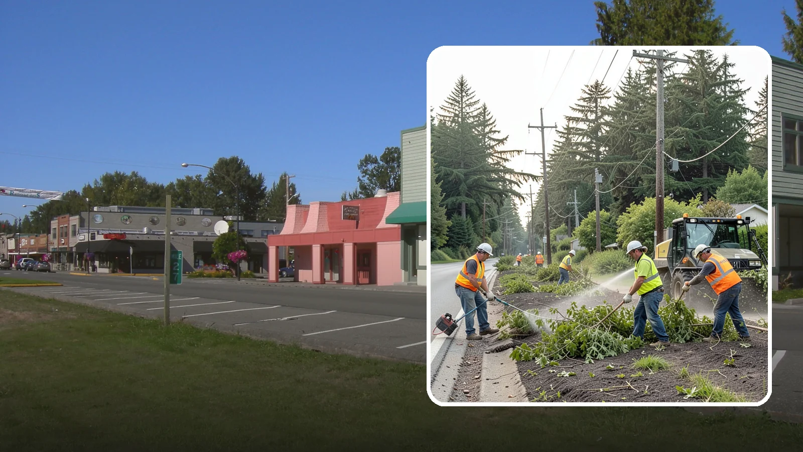 Utility Vegetation Management in Snoqualmie, King County, WA - Vegetation control along utility corridors and easements to protect access, infrastructure, and reliability.