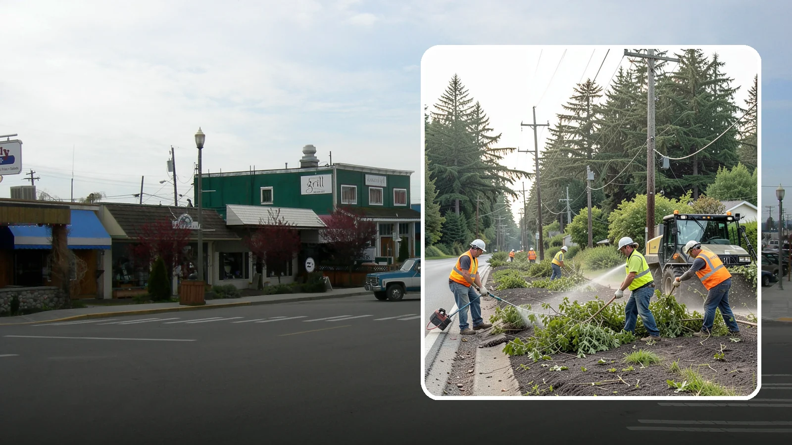 Utility Vegetation Management in Stanwood, Snohomish County, WA - Vegetation control along utility corridors and easements to protect access, infrastructure, and reliability.