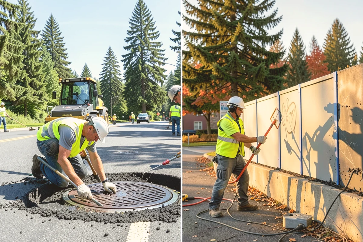 Utility Vegetation Management in Stanwood, Snohomish County, WA - Confirm corridor limits, clearance specs, and buffers with the utility