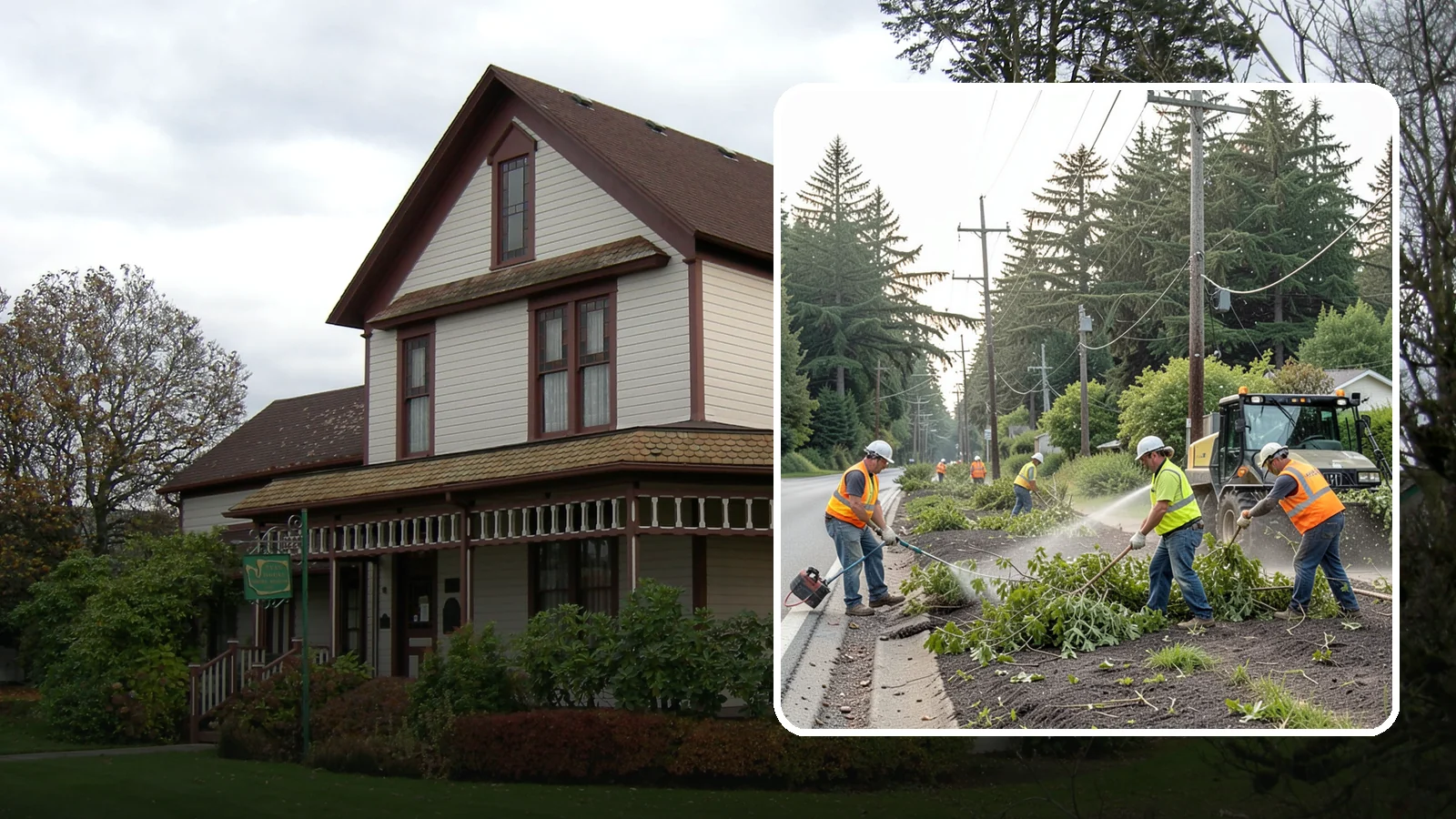 Utility Vegetation Management in Sumner, Pierce County, WA - Vegetation control along utility corridors and easements to protect access, infrastructure, and reliability.