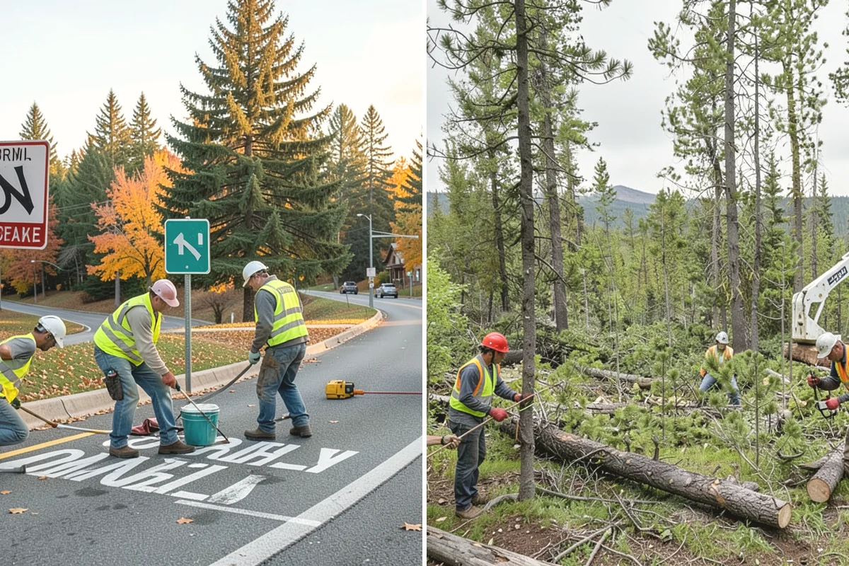 Utility Vegetation Management in Tacoma, Pierce County, WA - Confirm corridor limits, clearance specs, and buffers with the utility