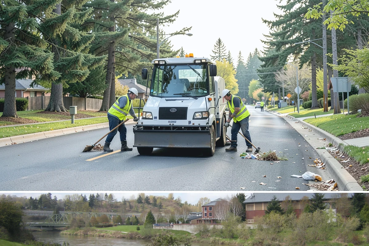 Utility Vegetation Management in Tukwila, King County, WA - Corridor clearing is concentrated in the growing season, with cycles timed to keep access open year-round.