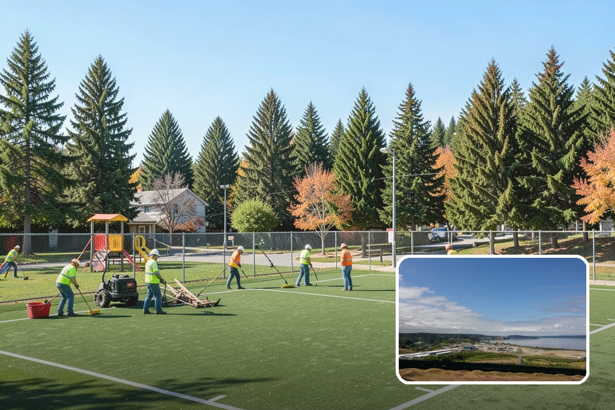 Utility Vegetation Management in University Place, Pierce County, WA - Keeps corridors clear for access, inspection, and repair