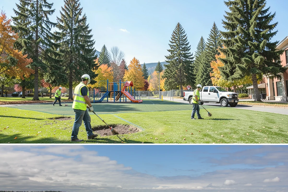 Utility Vegetation Management in University Place, Pierce County, WA - Corridor clearing is concentrated in the growing season, with cycles timed to keep access open year-round.