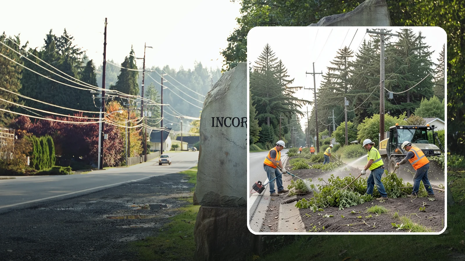 Utility Vegetation Management in Wilkeson, Pierce County, WA - Vegetation control along utility corridors and easements to protect access, infrastructure, and reliability.