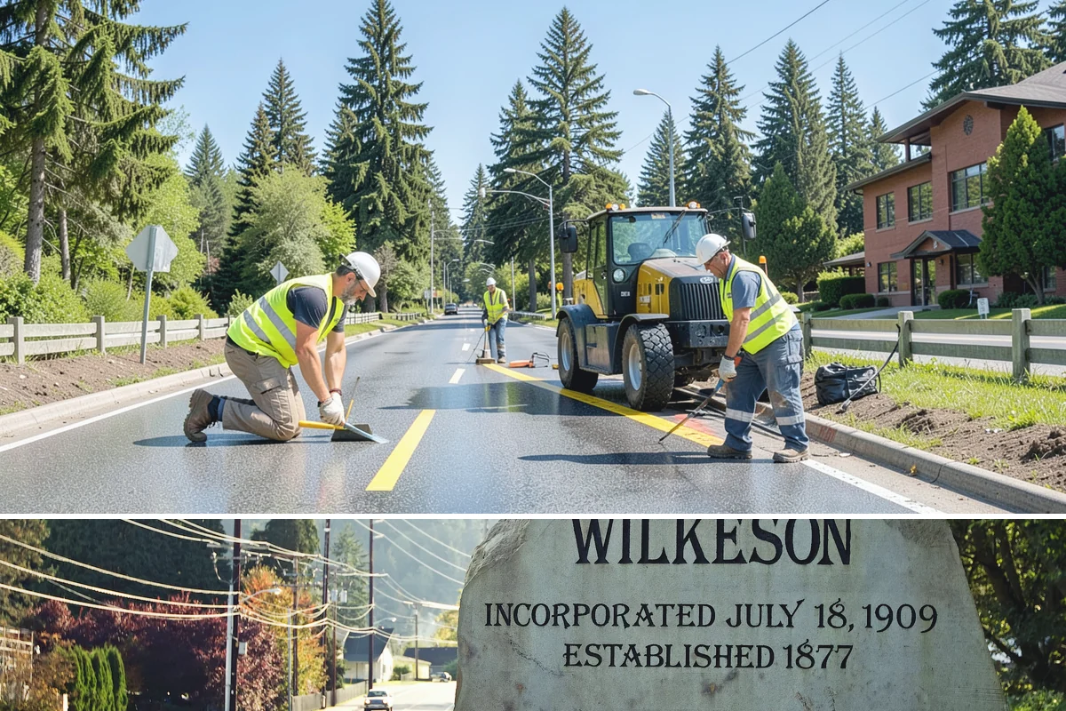Utility Vegetation Management in Wilkeson, Pierce County, WA - Corridor clearing is concentrated in the growing season, with cycles timed to keep access open year-round.