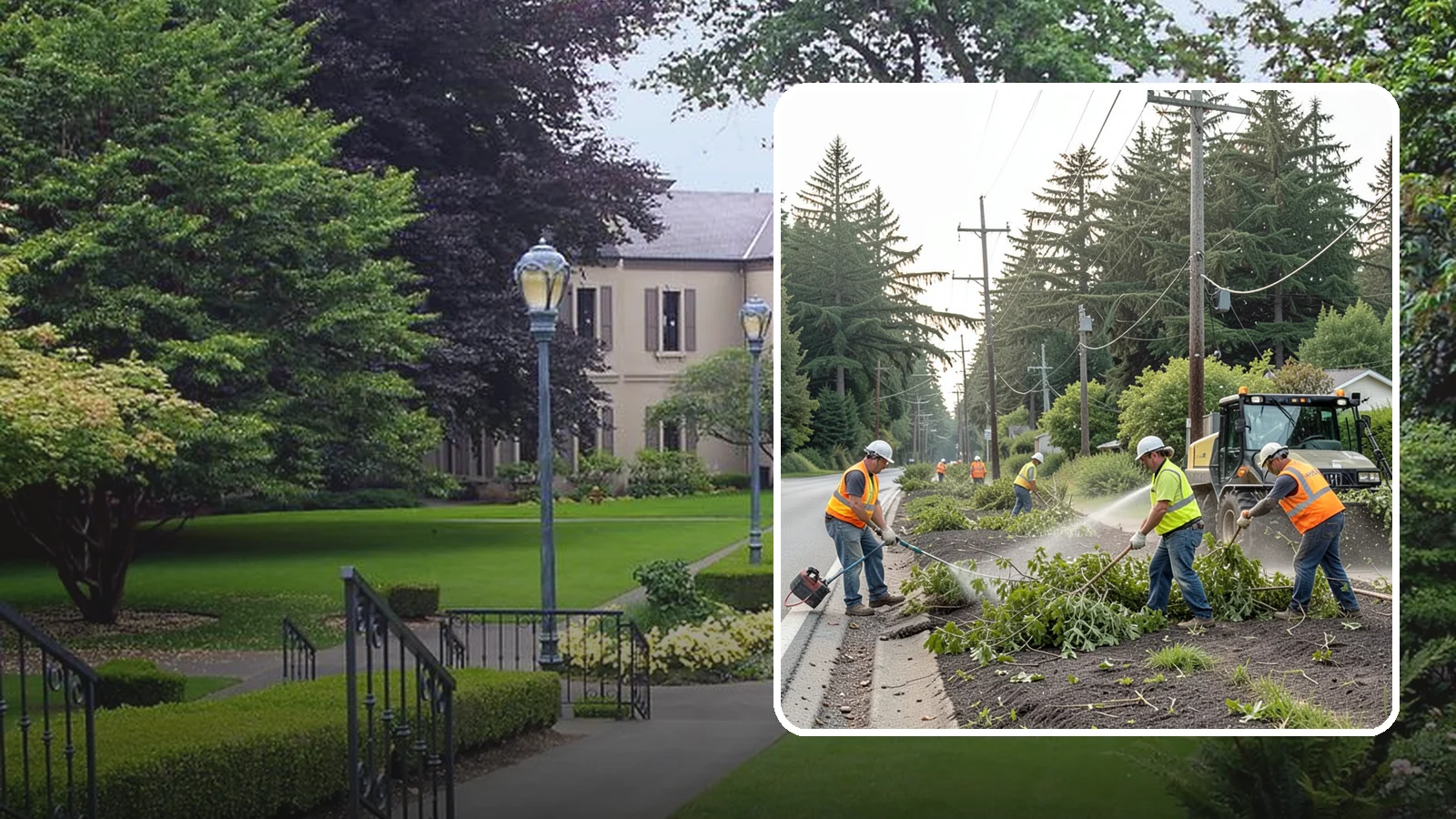 Utility Vegetation Management in Woodinville, King County, WA - Vegetation control along utility corridors and easements to protect access, infrastructure, and reliability.
