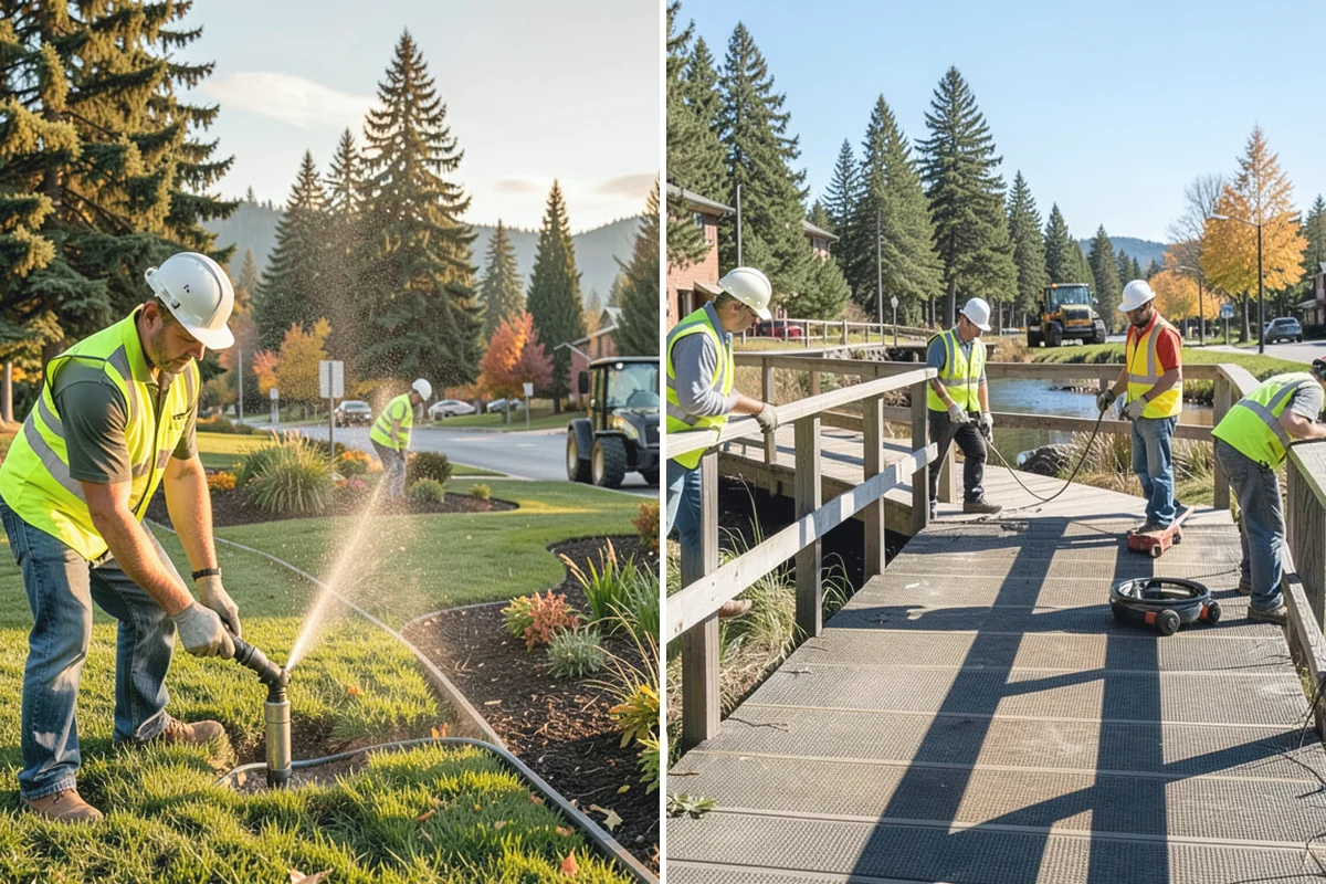 Utility Vegetation Management in Woodinville, King County, WA - Confirm corridor limits, clearance specs, and buffers with the utility