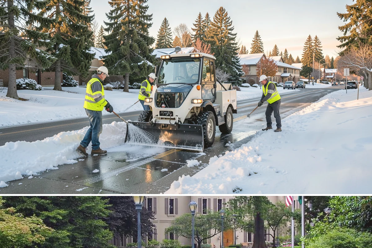 Utility Vegetation Management in Woodinville, King County, WA - Corridor clearing is concentrated in the growing season, with cycles timed to keep access open year-round.